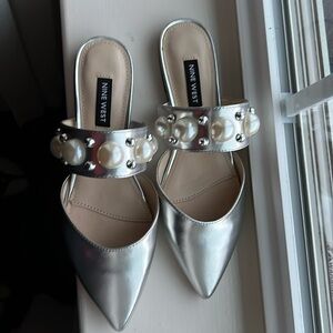 NWOT Flat shoes, 0.6 inch heels.